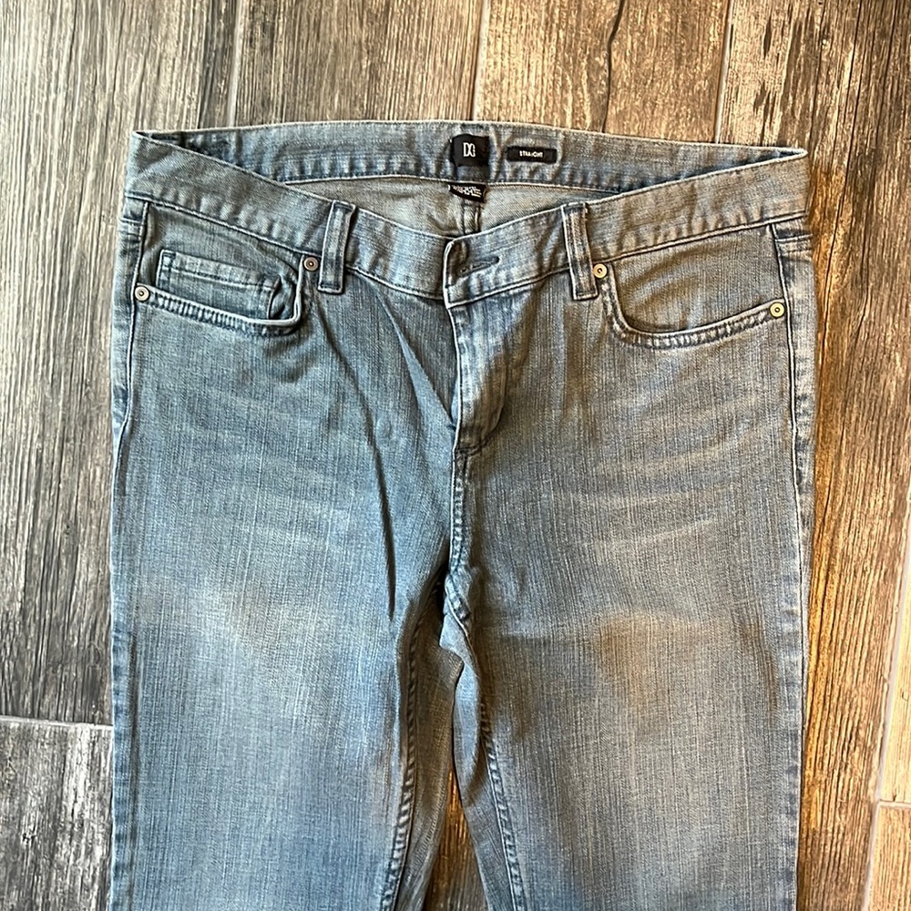Women’s DC Straight cut jeans, Bluish/grey color